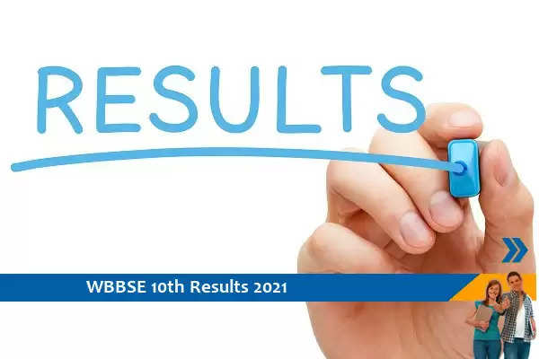 WBBSE Board Results 2021- 10th Exam 2021 Result Out, Click Here for Result