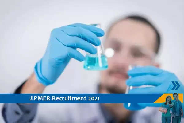 JIPMER Recruitment for the post of Project Technician