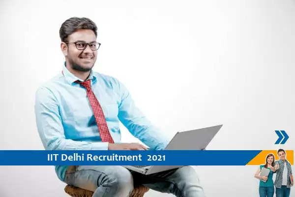 Recruitment for the post of Administrative Executive in IIT Delhi