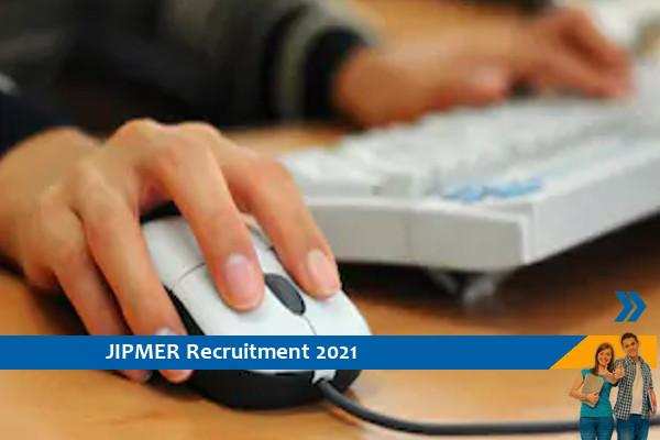 Recruitment of Project Technical Officer in JIPMER