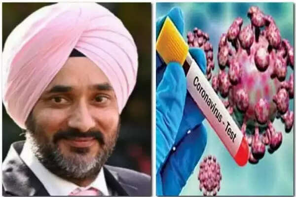 Chandigarh Director School Education Rubinderjit Singh Brar again corona positive