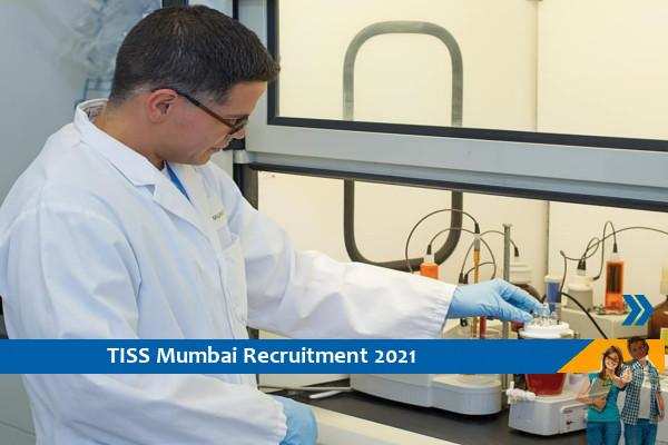 Recruitment to the post of Research Assistant in TISS Mumbai