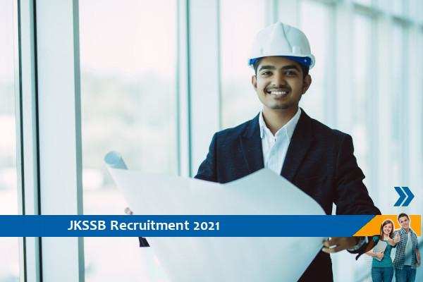 Recruitment in the post of Junior Engineer in JKSSB