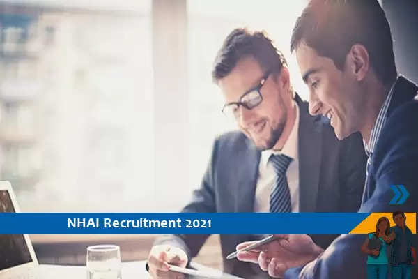 Recruitment of Consultant Posts in NHAI