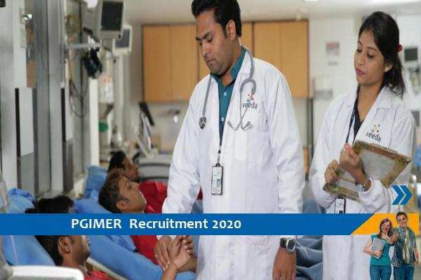 Recruitment to the post of Clinical Research Coordinator in PGIMER Chandigarh