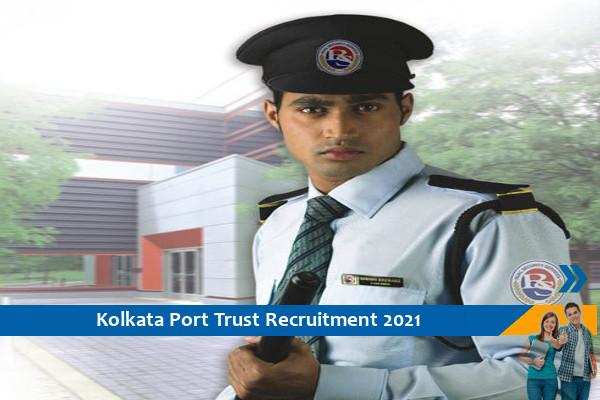 Recruitment to the post of Security Officer in Kolkata Port Trust