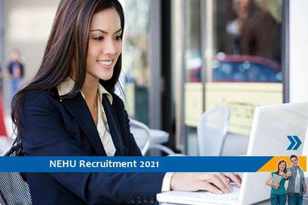 Recruitment of Project Associate in NEHU