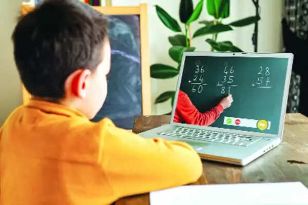‘Online education is effective only when students also want to study’