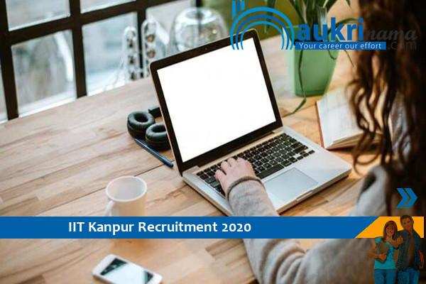 IIT Kanpur Recruitment for the post of Project Assistant  . Apply Now