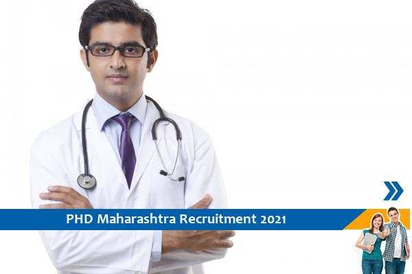 Recruitment to the post of Medical Officer in PHD Maharashtra