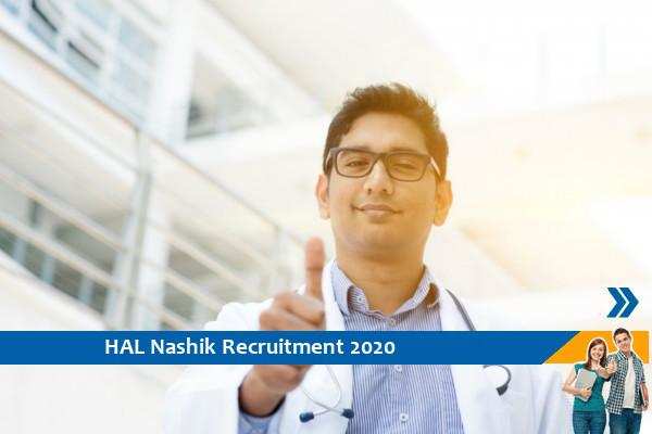 HAL Nashik recruitment for the post of Doctor 2020