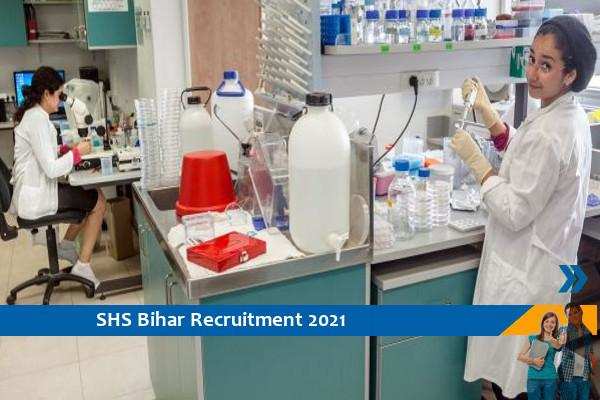 SHS Bihar Recruitment for the posts of Lab Technician