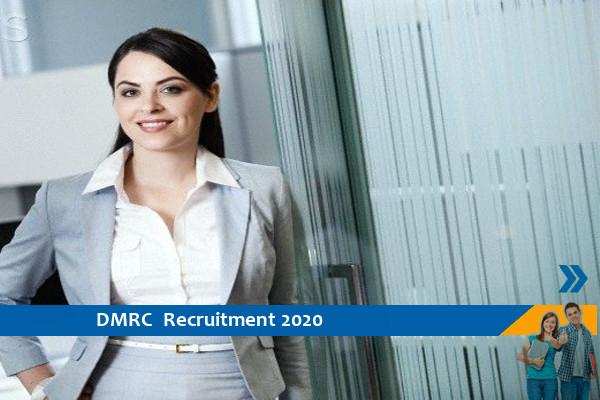 Recruitment to the post of Claim Commissioner in DMRC