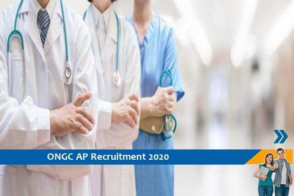 ONGC Andhra Pradesh Recruitment for the post of Medical Officer