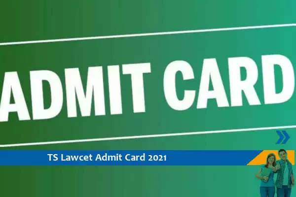 TS Admit Card 2021 – Click here for LAWCET Exam 2021 Admit Card