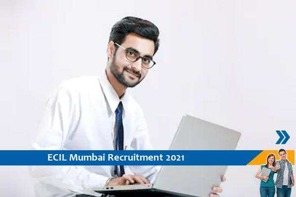 Recruitment to the post of Technical Officer in ECIL Mumbai
