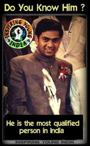 Dr. Shrikant Jichkar – Facts about India’s most Qualified Person