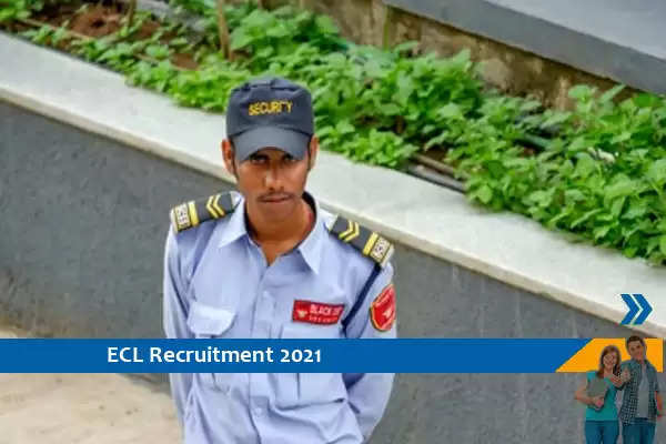 Recruitment to the post of Security Guard in ECL