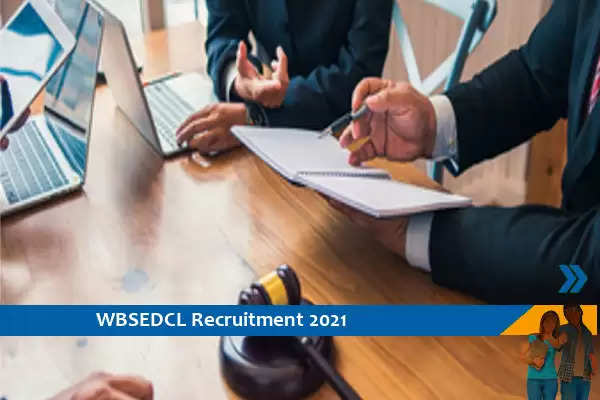 Recruitment to the post of Legal Advisor in WBSEDCL