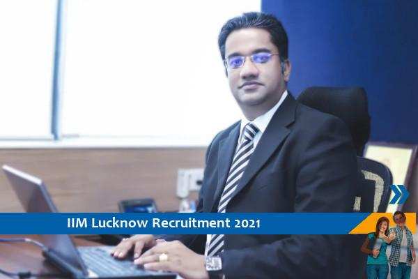 Recruitment to the post of Vice President at IIM Lucknow