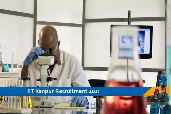 IIT Kanpur Recruitment for the post of Project Scientist