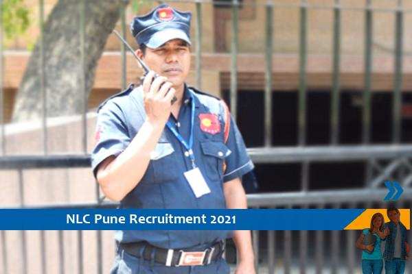 Recruitment to the post of Security Officer in NLC