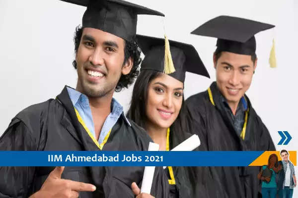 IIM Ahmedabad Recruitment for the post of Academic Associate