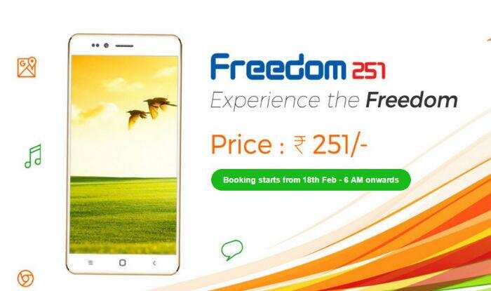 15 amazing facts you would like to know about Freedom 251 3G smartphone