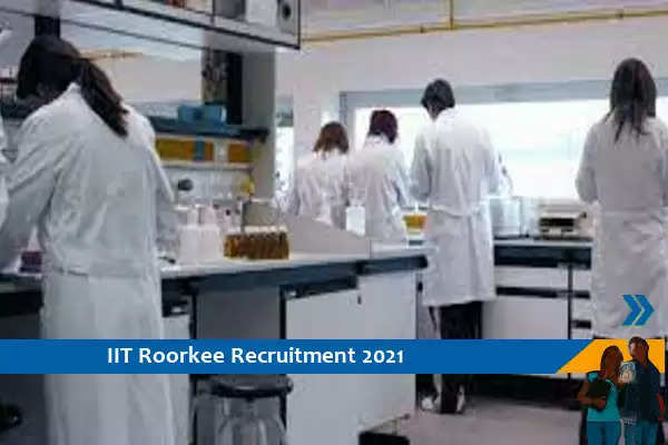 IIT Roorkee Recruitment for the posts of Scientific Administrative Assistant