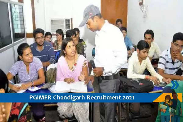 PGIMER Chandigarh Recruitment for the post of Tutor