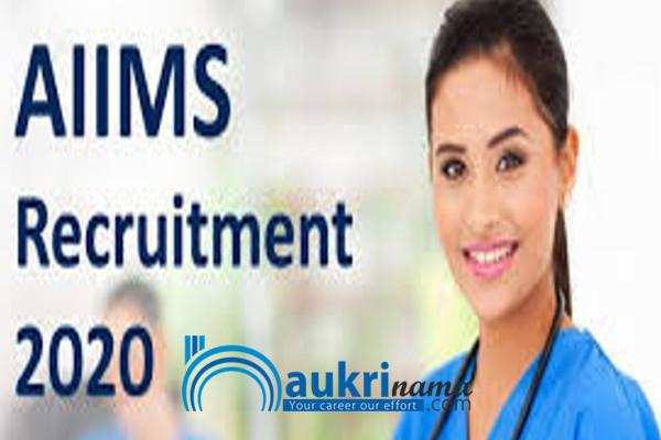 Job Digest 10 August 2020 : – AIIMS Delhi announced 3800 vacancies for nursing oficer , Apply Now