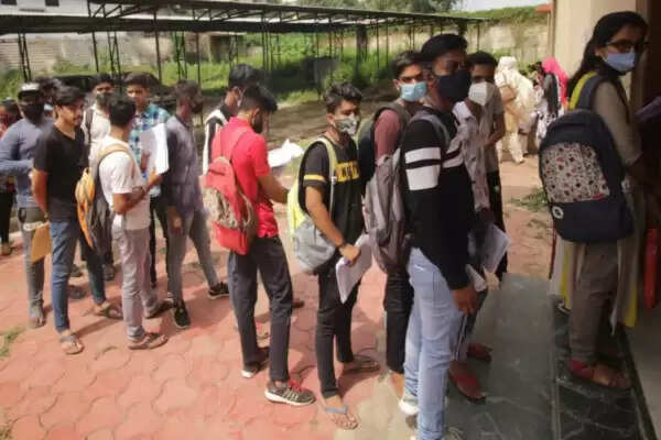 If there are less students in self-financing courses of colleges, then admission will not be available