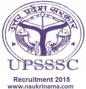 UPSSSC Recruitment 2015 for 559 Instructor Posts
