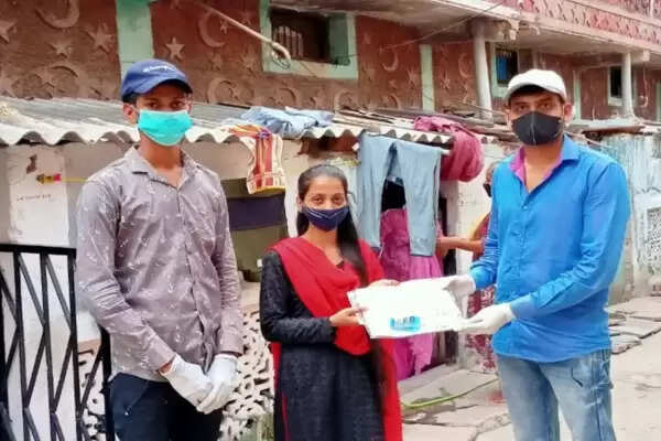 NSUI’s campaign, exam kits being delivered to students