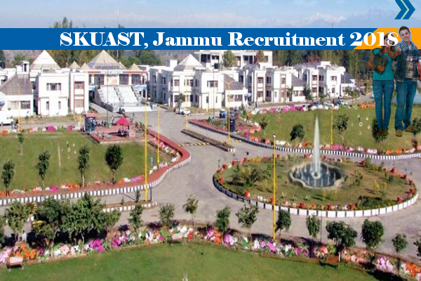SKUAST, Srinagar Recruitment for Assistant Registrar
