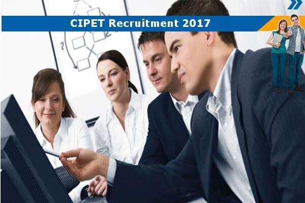 Placement Officer Recruitment in CIPET