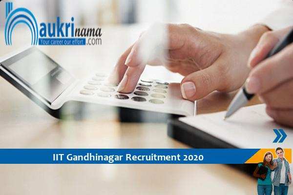 IIT Gandhinagar Recruitment for the post of Senior Project Accountant    , Apply Now