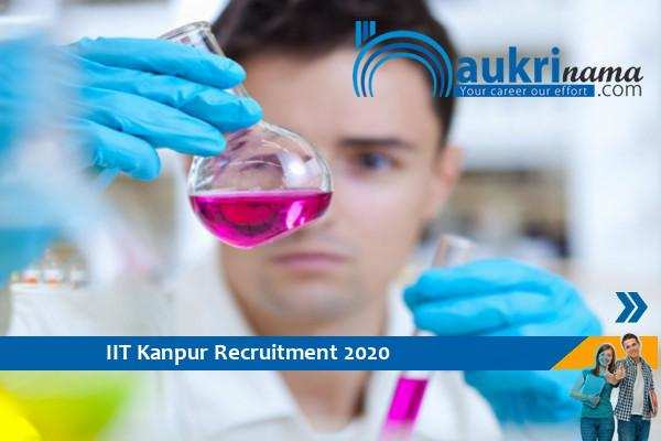 IIT Kanpur Recruitment for the post of Project Assistant   , Apply Now