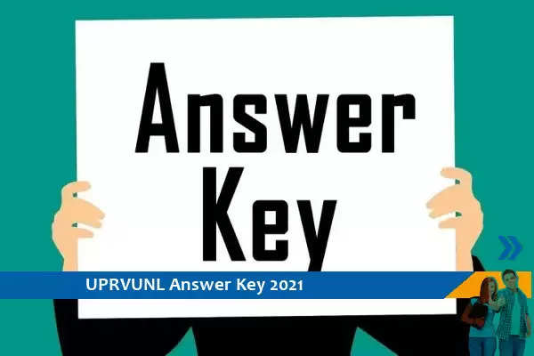 UPRVUNL Answer Key 2021- Click Here for Technician & Assistant Engineer Exam 2021 Answer Key