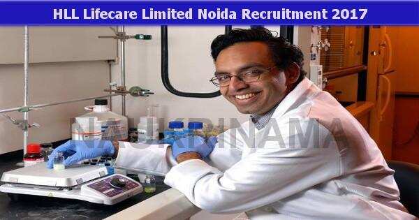 Bio Medical Engineer Job Opening in HLL Lifecare Limited Noida