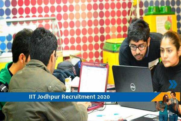 IIT Jodhpur Recruitment for the post of Data Analyst