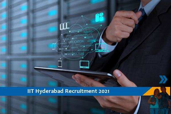 IIT Hyderabad Recruitment for Network Engineer