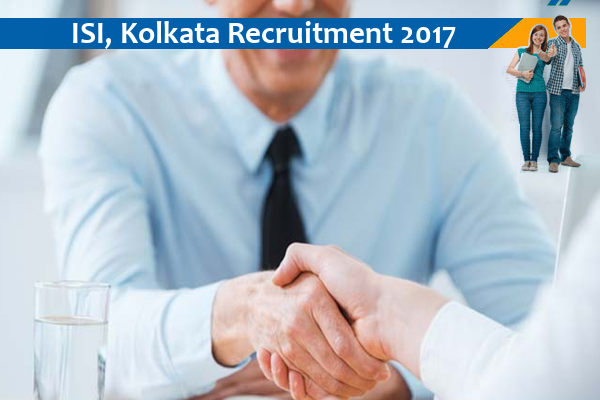 ISI, Kolkata Recruitment for Project Linked Person
