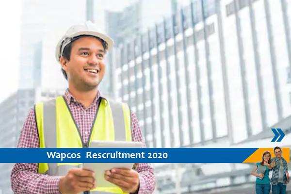 WAPCOS Haryana Recruitment for Field Engineer and Quality Control Engineer Vacancy