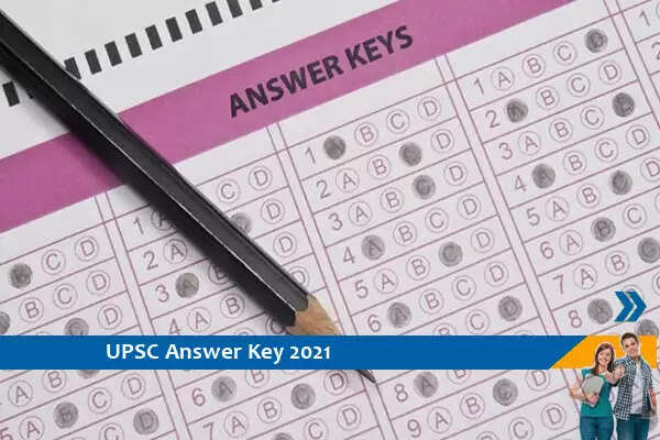 UPSC Answer Key 2021- Click Here for IES and ISS Exam 2021 Answer Key