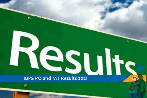 IBPS Results 2021- Probationary Officer and Managerial Trainee Mains Exam Results 2020 Released, Click here for Results