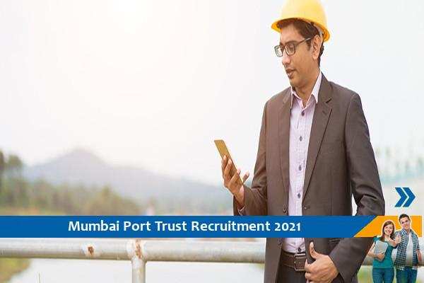 Recruitment to the post of Chief Engineer in Mumbai Port Trust