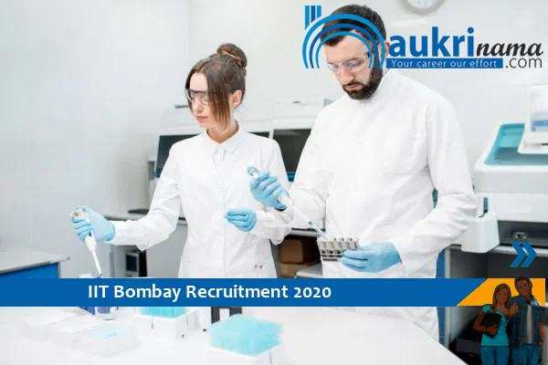 IIT Bombay   Recruitment for the post of  Project Research Assistant  , Apply Now