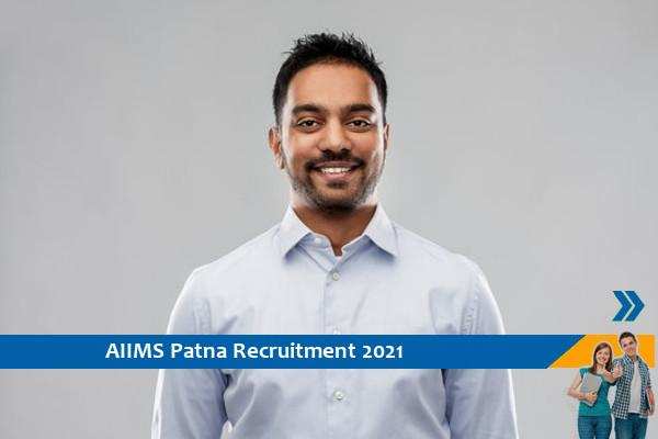 AIIMS Patna Recruitment for Field Worker Posts