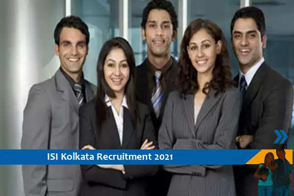 ISI Kolkata Recruitment for the post of Project Linked Junior System Administrator